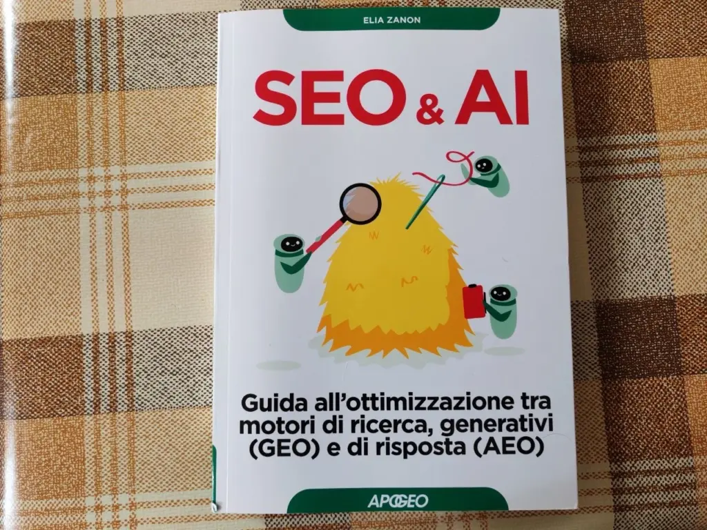 Libro SEO & AI_Daniele Sforza